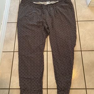 Old navy pattered pants XL